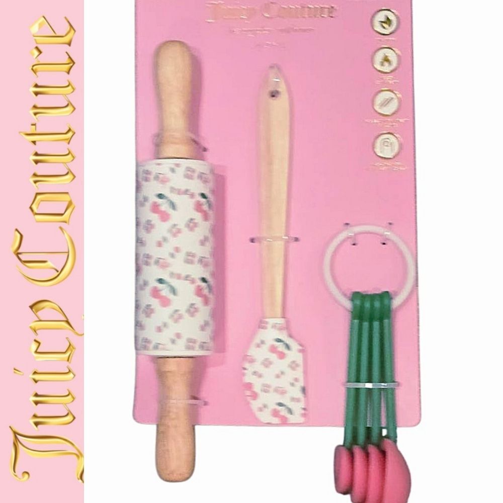 Juicy Couture Home 6-PC Mini‎ Baking Set